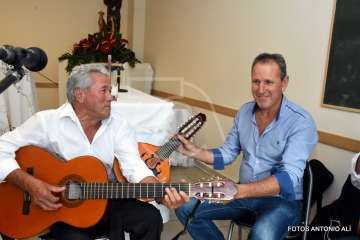 El Roque Azucarero, a tope, en la fiesta para honrar a su patrono (Foto Antonio Alí)